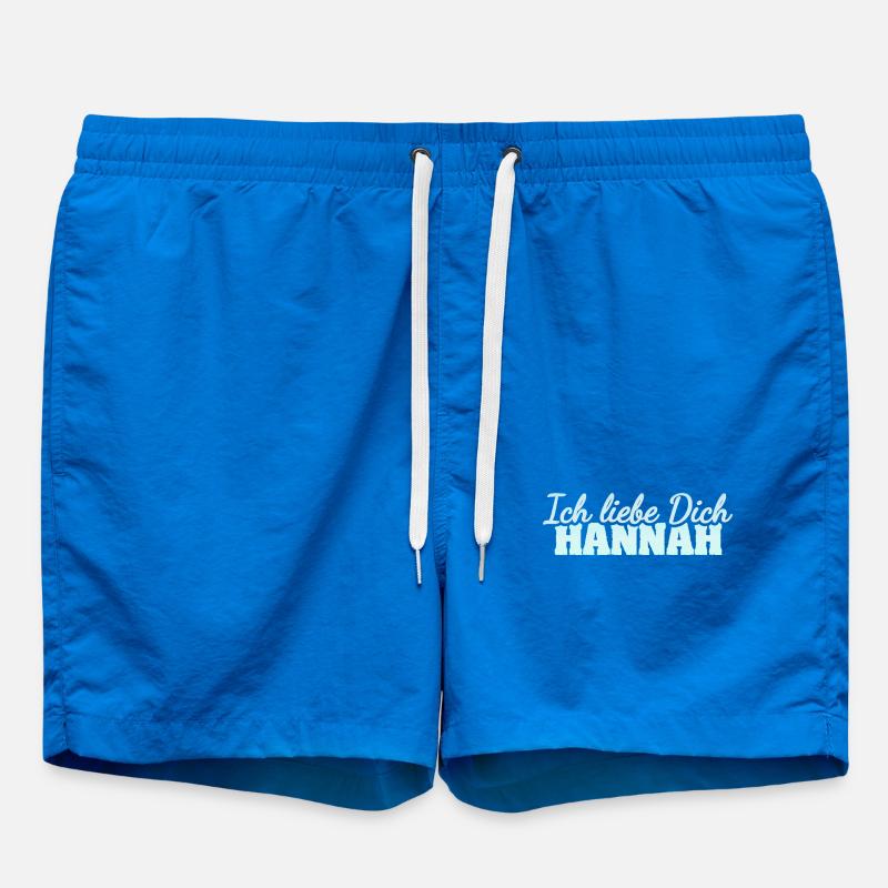 Dear Han - Swim Trunks - cobalt blue
