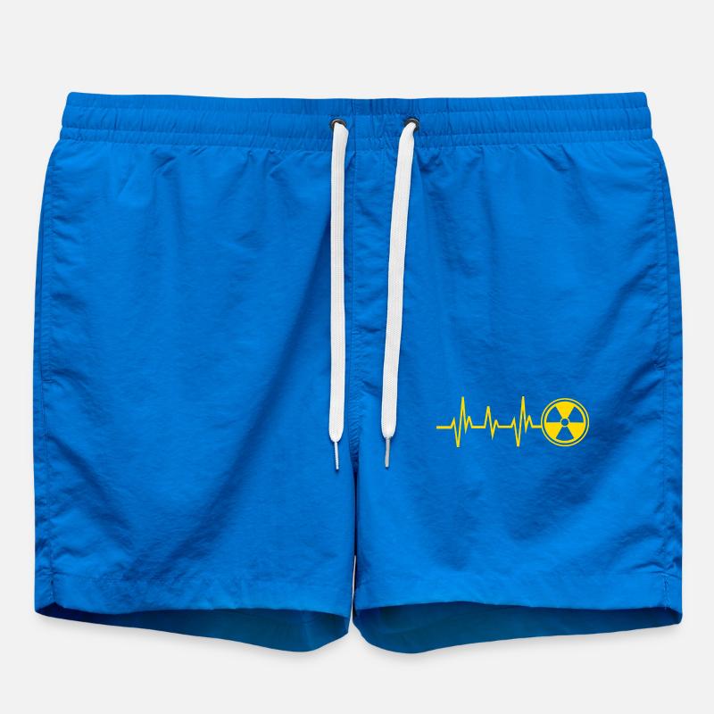 X-ray technician - Swim Trunks - cobalt blue
