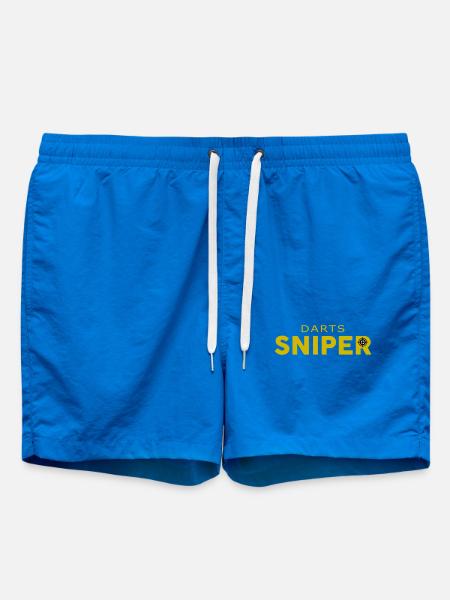 Darts Sniper - Swim Trunks - cobalt blue