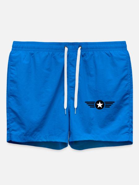 I'm a star with wings - Swim Trunks - cobalt blue