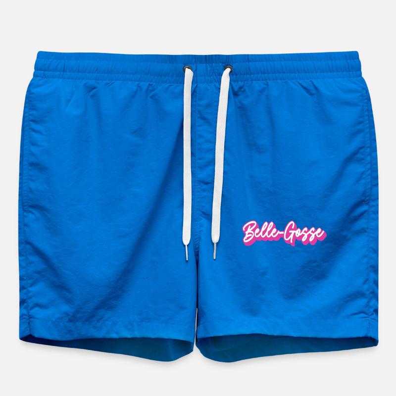 Belle Gosse Script Rose - Short de bain - cobalt blue