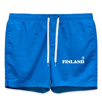 Nicht verfügbarDesign - Badeshorts - Cobalt blue - Vorne - AI Model Male 185 light (185cm)