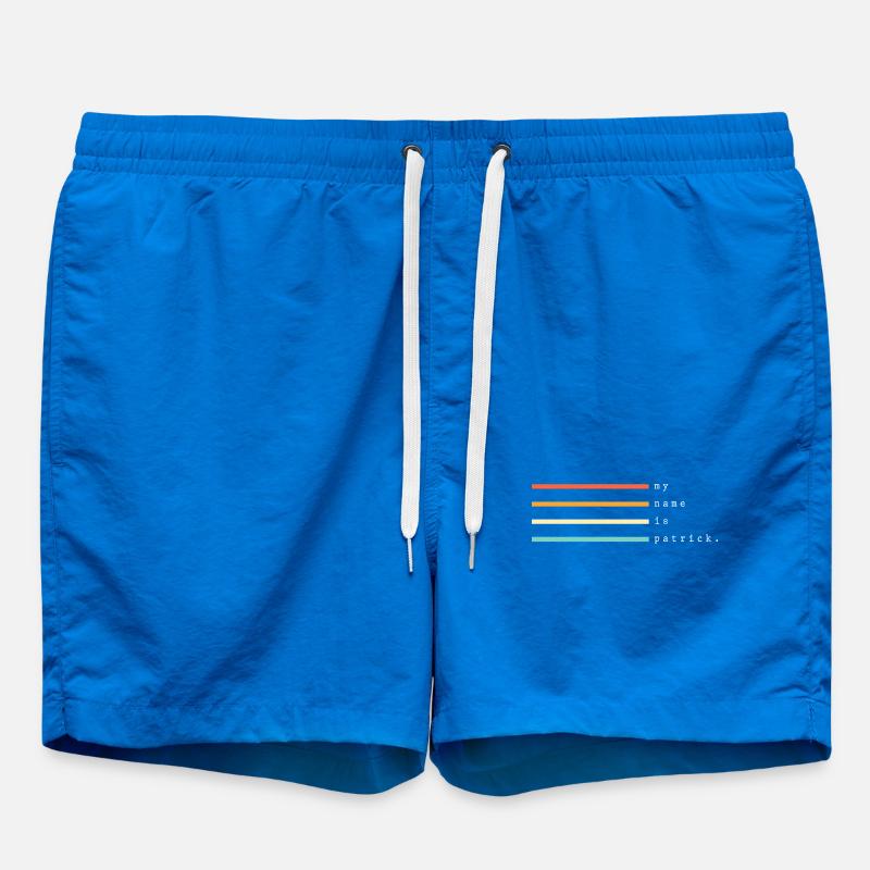 My name is Patrick - Swim Trunks - cobalt blue