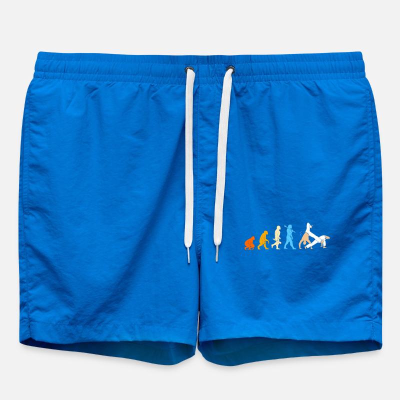 Capoeira Evolution - Swim Trunks - cobalt blue