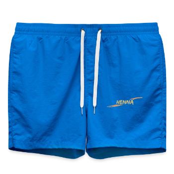 Cadeau de henné - Short de bain - cobalt blue - Devant - AI Model Male 185 light (185cm)