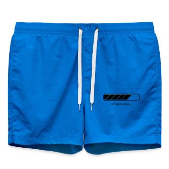 Herunterladen - Badeshorts - Cobalt blue - Vorne - AI Model Male 185 light (185cm)