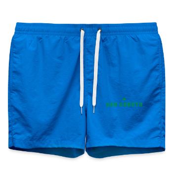 San Canuto Rétro - Short de bain - cobalt blue - Devant - AI Model Male 185 light (185cm)