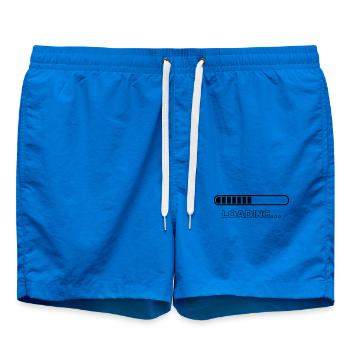 loading - Badeshorts - Cobalt blue - Vorne - AI Model Male 185 light (185cm)