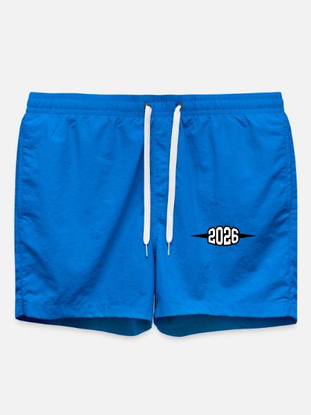 2026 year - Swim Trunks - cobalt blue