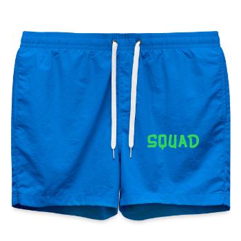 squad- - Badeshorts - Cobalt blue - Vorne - AI Model Male 185 light (185cm)