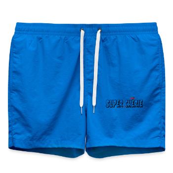 SUPER-LIEBLING - Badeshorts - Cobalt blue - Vorne - AI Model Male 185 light (185cm)