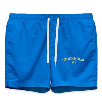 Stockholm 1252 - Short de bain - cobalt blue - Devant - AI Model Male 185 light (185cm)