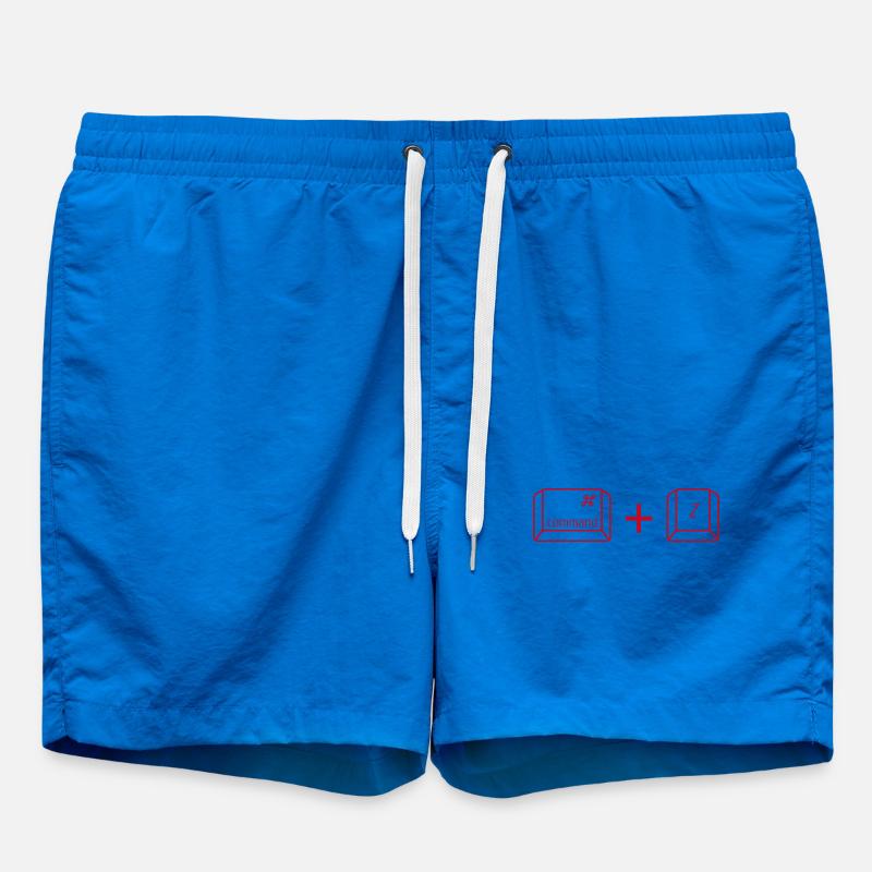 Commande + Z - Short de bain - cobalt blue