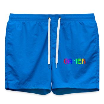 Spieler - Badeshorts - Cobalt blue - Vorne - AI Model Male 185 light (185cm)