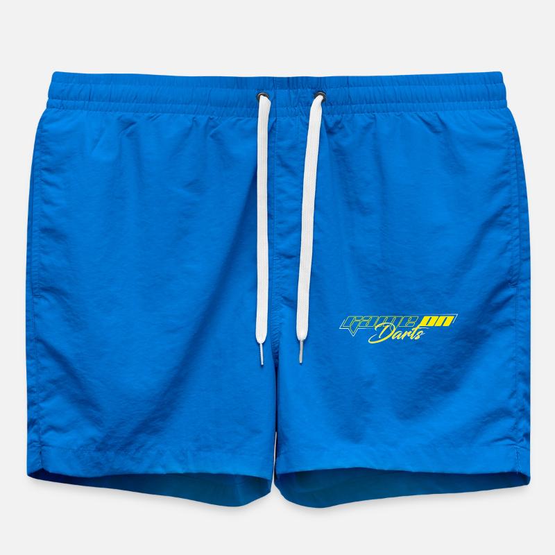 GAME ON DARTS - Swim Trunks - cobalt blue