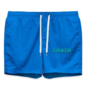 Smash - Badeshorts - Cobalt blue - Vorne - AI Model Male 185 light (185cm)