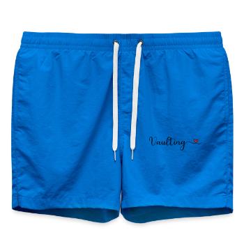 Vaulting Heart - Badeshorts - Cobalt blue - Vorne - AI Model Male 185 light (185cm)