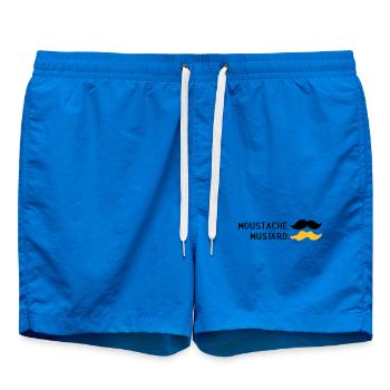 2541614 123197535 kretus35 - Badeshorts - Cobalt blue - Vorne - AI Model Male 185 light (185cm)