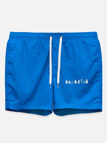 blckfrst white - Badeshorts - Cobalt blue