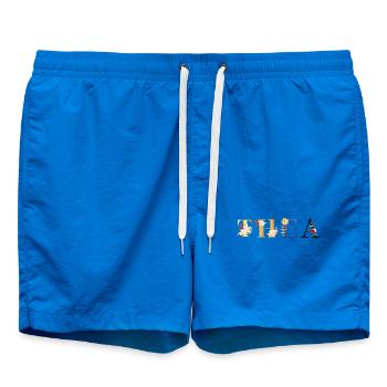 Thea - Badeshorts - Cobalt blue - Vorne - AI Model Male 185 light (185cm)