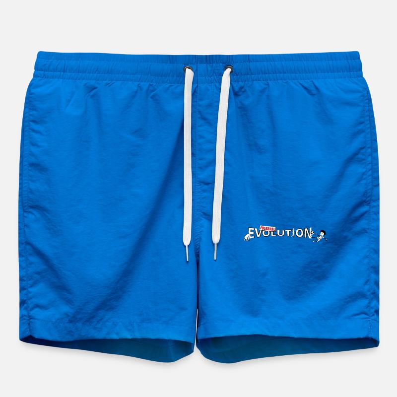 Fussball Evolution | Evolution Design - Badeshorts - Cobalt blue