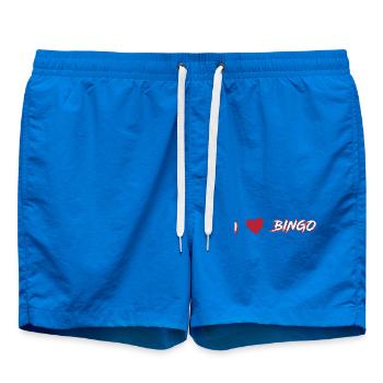 Bingo - Badeshorts - Cobalt blue - Vorne - AI Model Male 185 light (185cm)