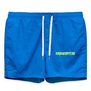 Kreuzspitze comme trekking - Short de bain - cobalt blue - Devant - AI Model Male 185 light (185cm)