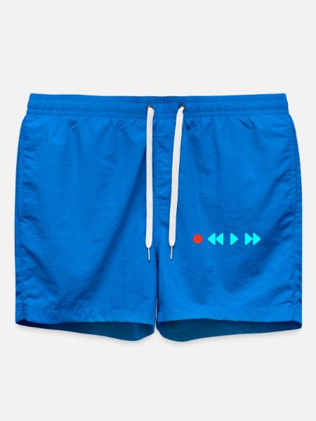 Cassette Children - Swim Trunks - cobalt blue
