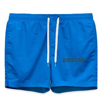Héros - Short de bain - cobalt blue - Devant - AI Model Male 185 light (185cm)