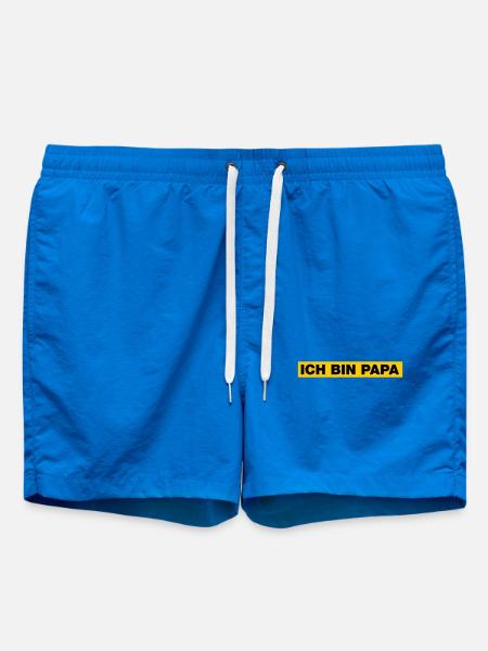 Ich bin Papa - Badeshorts - Cobalt blue