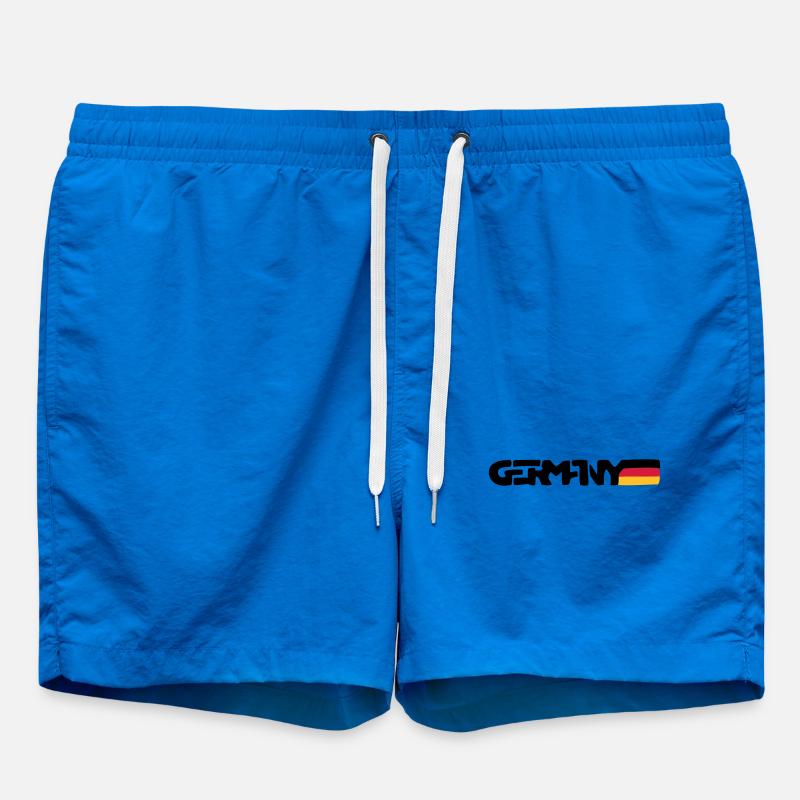 Germany - Swim Trunks - cobalt blue