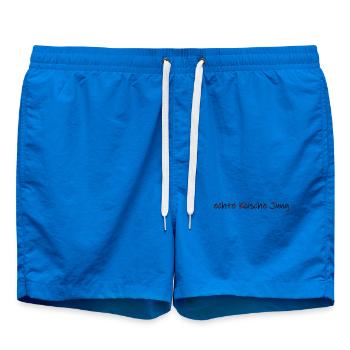 echte Kölsche Jung - Badeshorts - Cobalt blue - Vorne - AI Model Male 185 light (185cm)