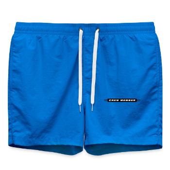 Conception de l’équipage - Short de bain - cobalt blue - Devant - AI Model Male 185 light (185cm)