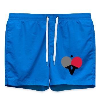 Tennis de table - Ping Pong - Short de bain - cobalt blue - Devant
