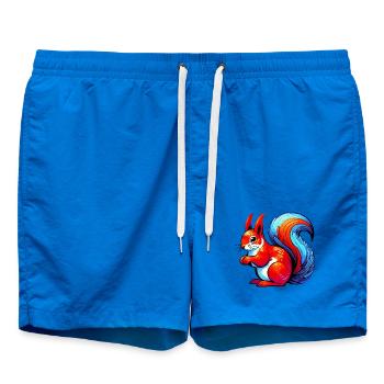 Squirrel - Swim Trunks - cobalt blue - Front