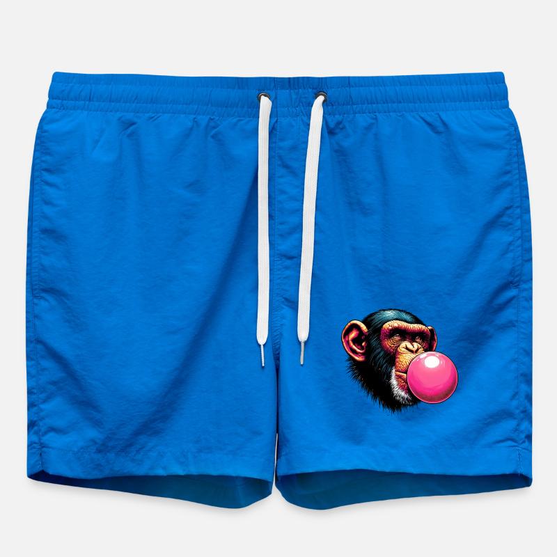 Singe - Short de bain - cobalt blue