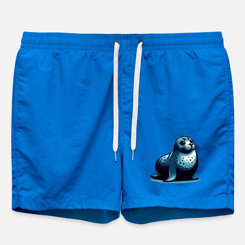Seal - Swim Trunks - cobalt blue