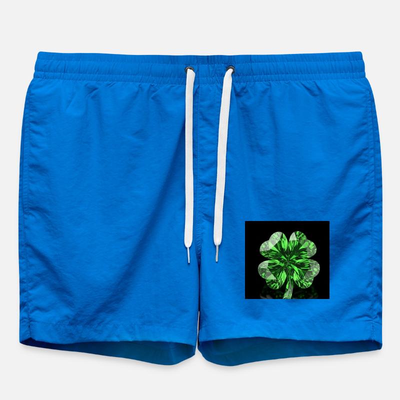 Vert trèfle - Short de bain - cobalt blue