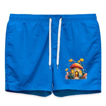 Maison Champignon Lumière de la Forêt Fantasme - Short de bain - cobalt blue - Devant