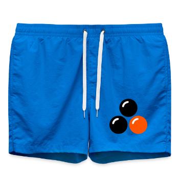 Table tennis balls Table tennis club Ping Pong - Swim Trunks - cobalt blue - Front