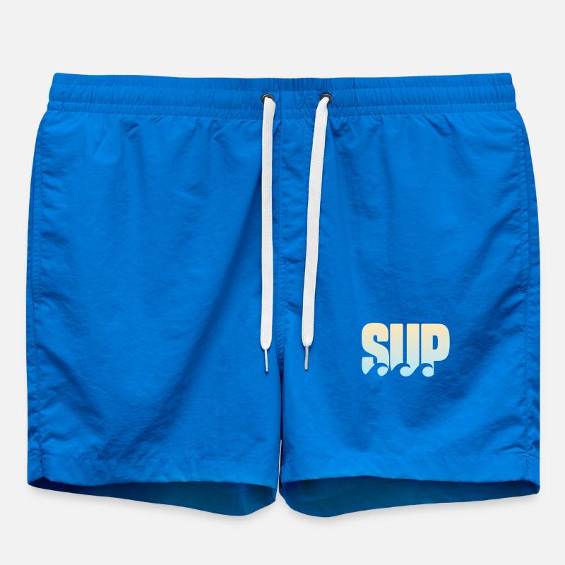 SUP Paddeln - Badeshorts - Cobalt blue
