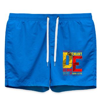 URBAN DE - Badeshorts - Cobalt blue - Vorne