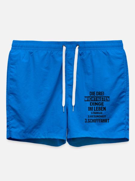 Schifffahrt - Badeshorts - Cobalt blue