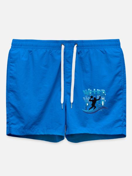 Water Polo Wasserpolo Wasserball Ballsport - Badeshorts - Cobalt blue
