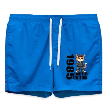 Edition Limitée 1985 Anniversaire Né 1985 - Short de bain - cobalt blue - Devant