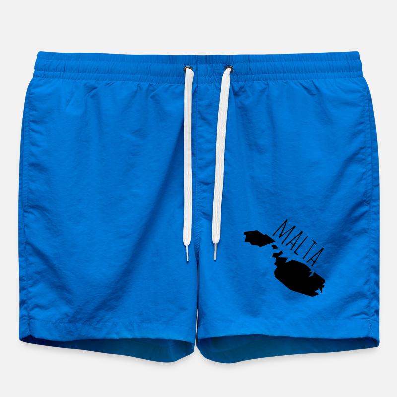 malta - Swim Trunks - cobalt blue