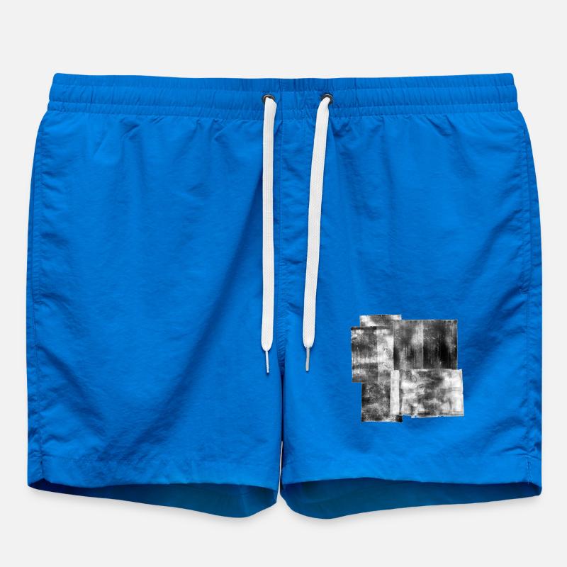 Ink Rolled - Swim Trunks - cobalt blue