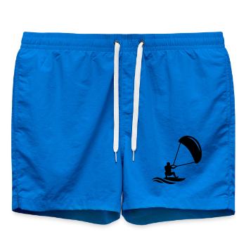 Kitesurfer - Badeshorts - Cobalt blue - Vorne - AI Model Male 185 light (185cm)