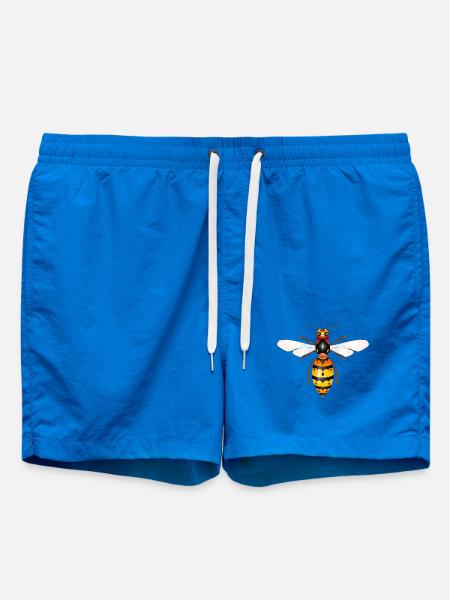 Dessin d’un frelon fascinant - Short de bain - cobalt blue