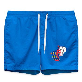 Pays de loire - Short de bain - cobalt blue - Devant